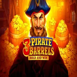 3 Pirate Barrels